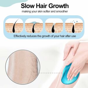 Gomme magique en cristale d'epilation