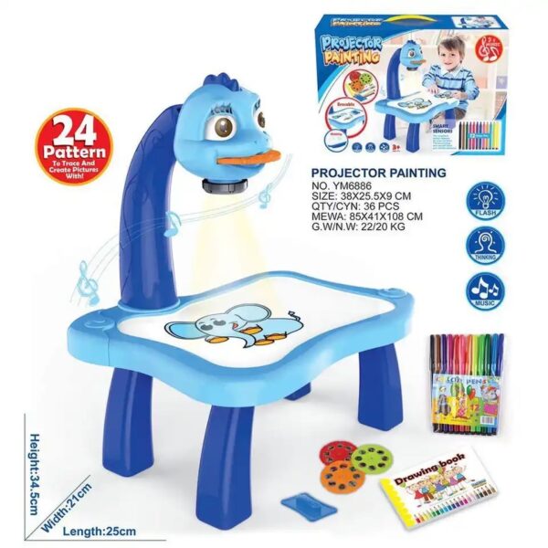 Planche à dessin de projection pour enfants – Image 5