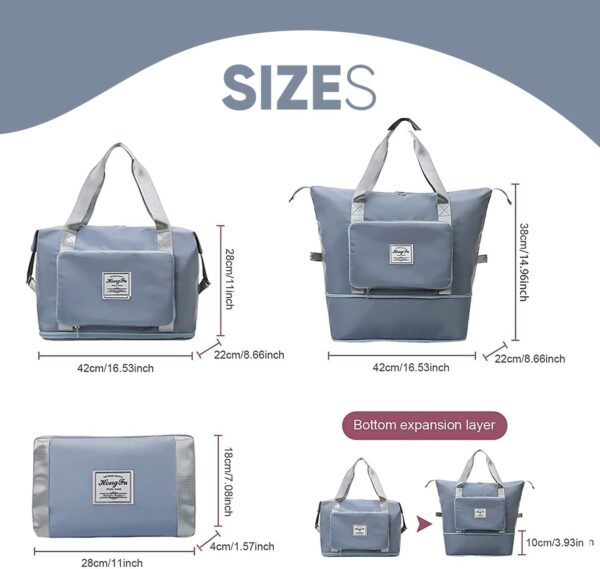 sac de voyage pliable – Image 4