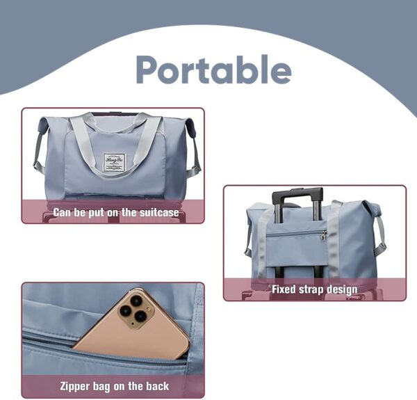 sac de voyage pliable – Image 3