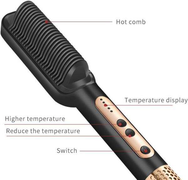 Hair Straightening Brush – Image 3