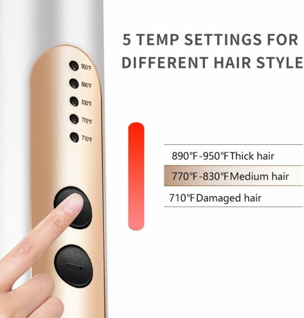 Hair Straightening Brush – Image 2