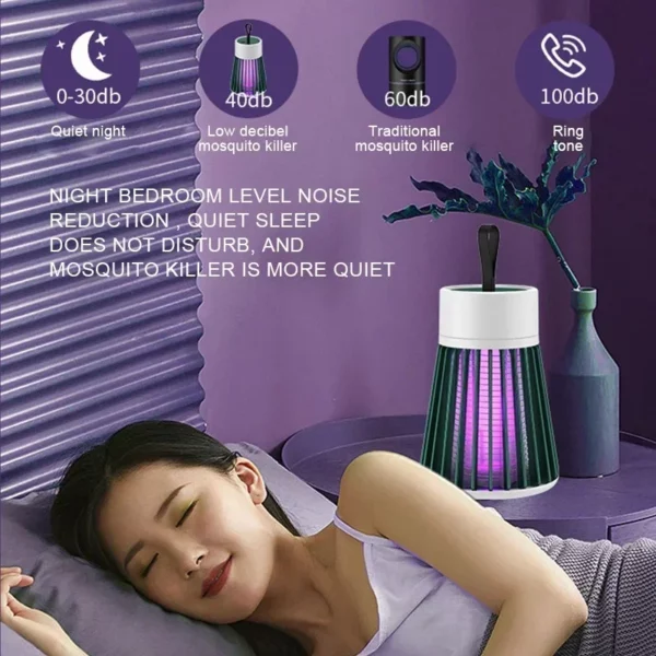 Lampe Anti-Moustiques UV Rechargeable – Image 6
