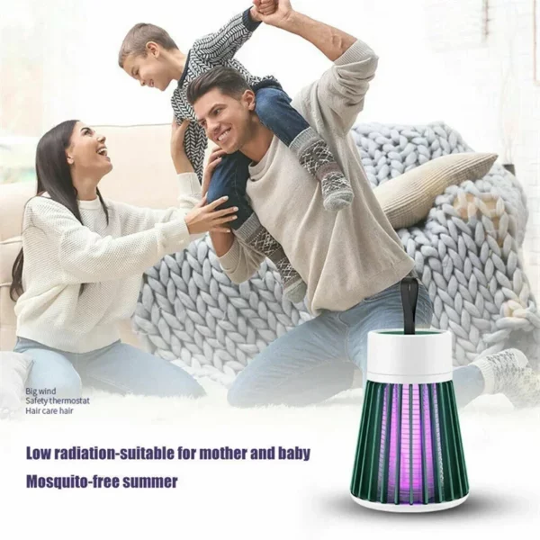 Lampe Anti-Moustiques UV Rechargeable – Image 5