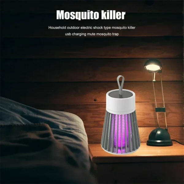 Lampe Anti-Moustiques UV Rechargeable – Image 4