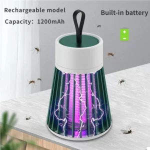Lampe Anti-Moustiques UV Rechargeable