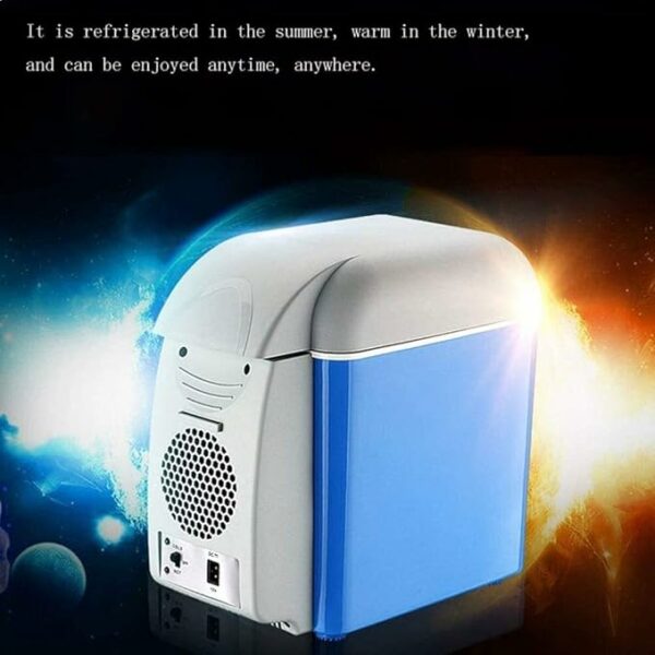 Mini Frigo PORTABLE ELECTRONIC 7.5 L – Image 2