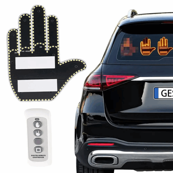 Lumière doigt signalétiques de voiture – Image 3