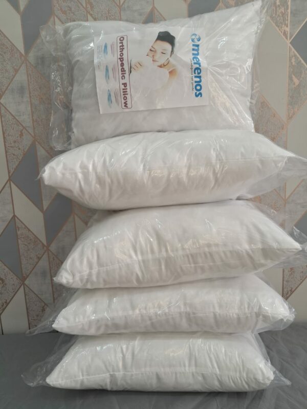Lot de 5 Oreillers Orthopédiques Lavable – Image 3