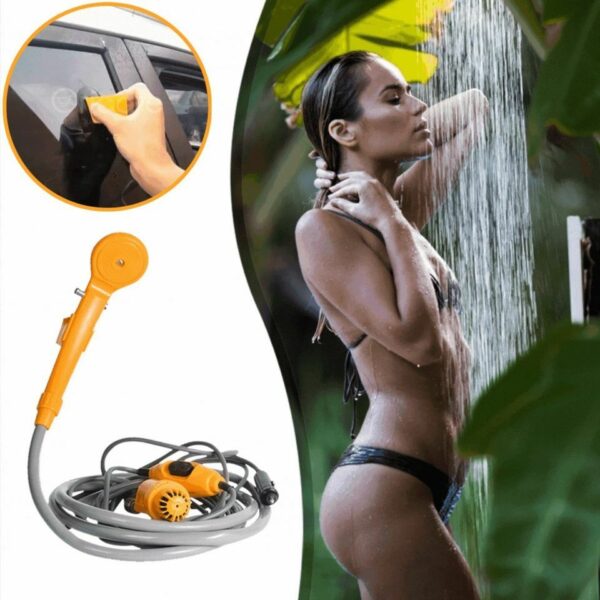Douche de voyage