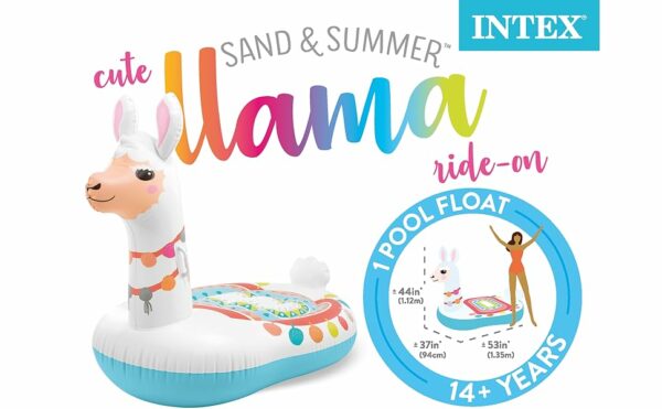 Inflatable ride-on 'Lama' – Image 3