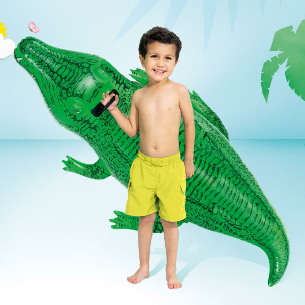 Crocodile gonflable intex – Image 4