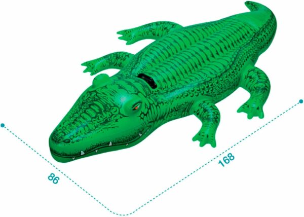 Crocodile gonflable intex – Image 2