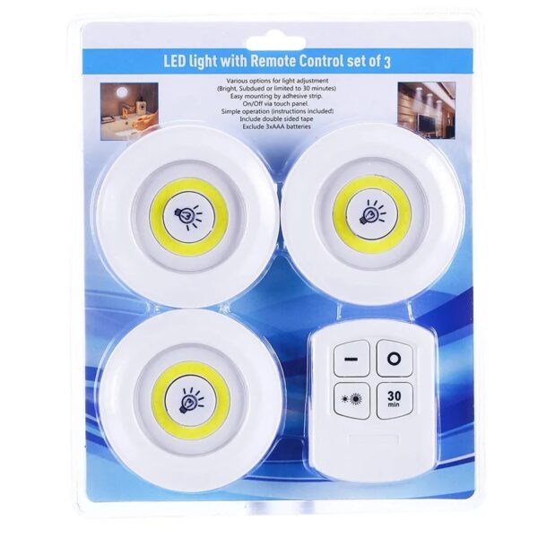 Lumières de Nuit LED  Intelligentes – Avec Télécommande Sans Fil – Image 6