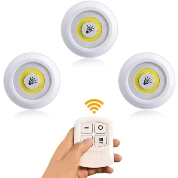 Lumières de Nuit LED  Intelligentes – Avec Télécommande Sans Fil – Image 5