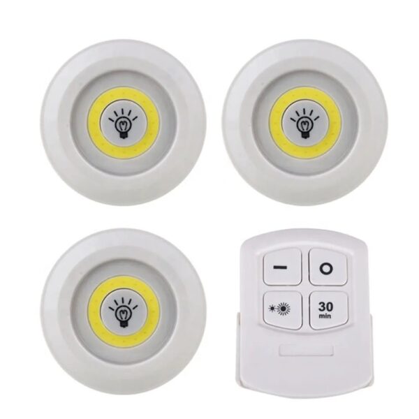Lumières de Nuit LED  Intelligentes – Avec Télécommande Sans Fil – Image 4