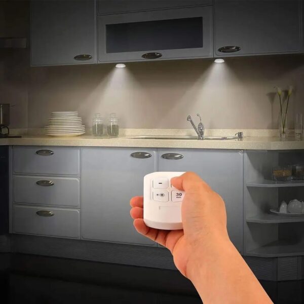 Lumières de Nuit LED  Intelligentes – Avec Télécommande Sans Fil – Image 3