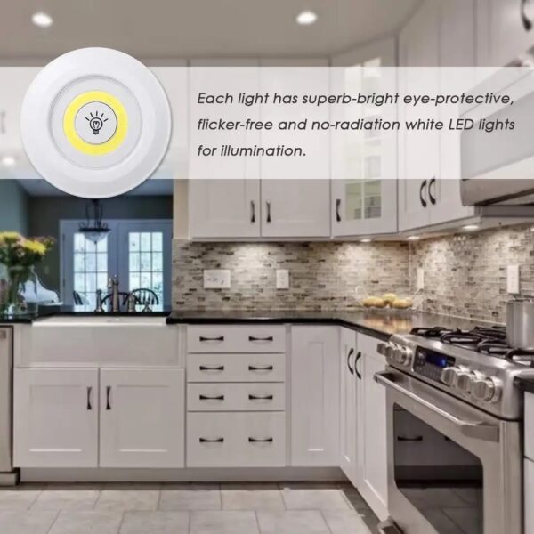 Lumières de Nuit LED  Intelligentes – Avec Télécommande Sans Fil – Image 2