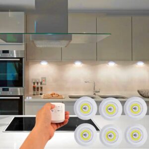 Lumières de Nuit LED  Intelligentes – Avec Télécommande Sans Fil