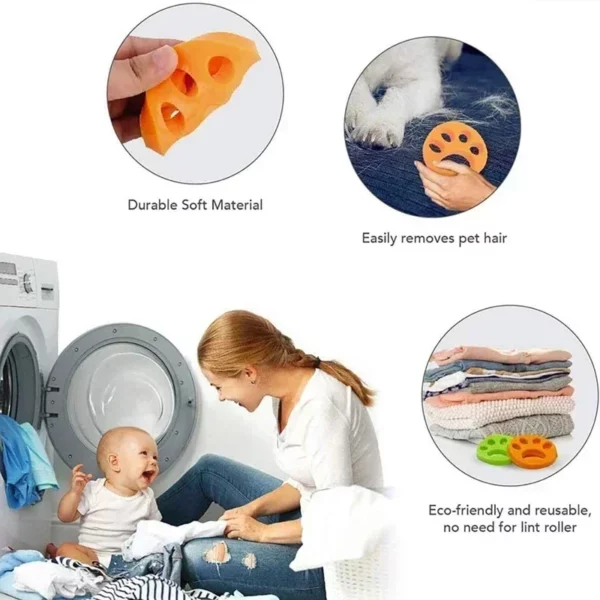 Laundry Rem – Attrape-Peluches pour Sèche-Linge et Vêtements – Image 3