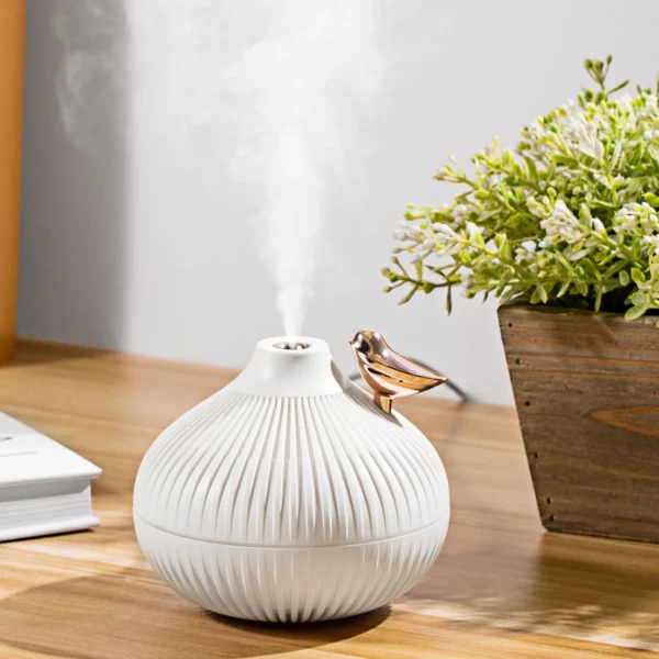 Humidificateur  Ultrasonique avec Lumière LED – Image 5