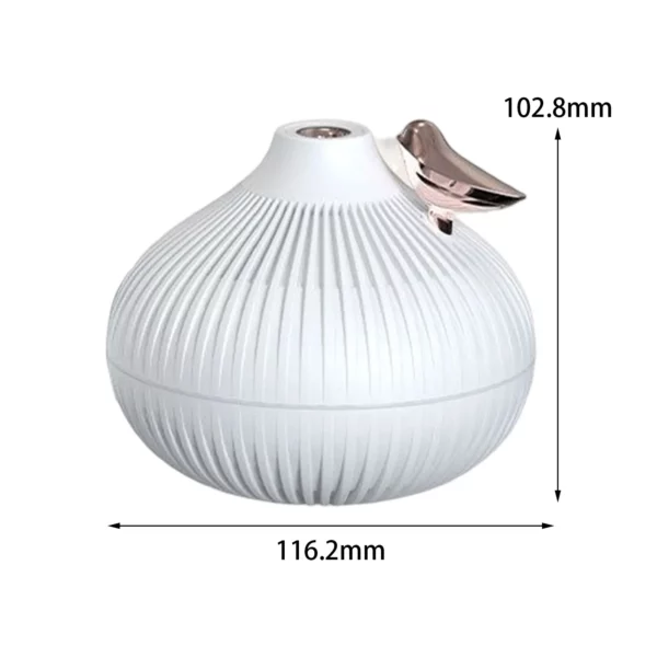 Humidificateur  Ultrasonique avec Lumière LED – Image 4