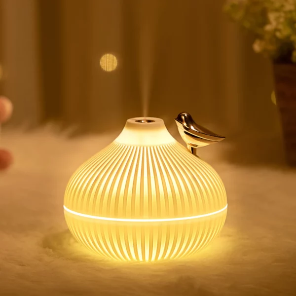 Humidificateur  Ultrasonique avec Lumière LED – Image 3
