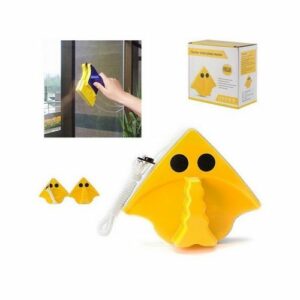 Double Face Brosse Magnétique, Brosse de Verre de Fenêtre