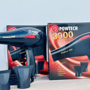 POWTECH Sèche Cheveux Noir