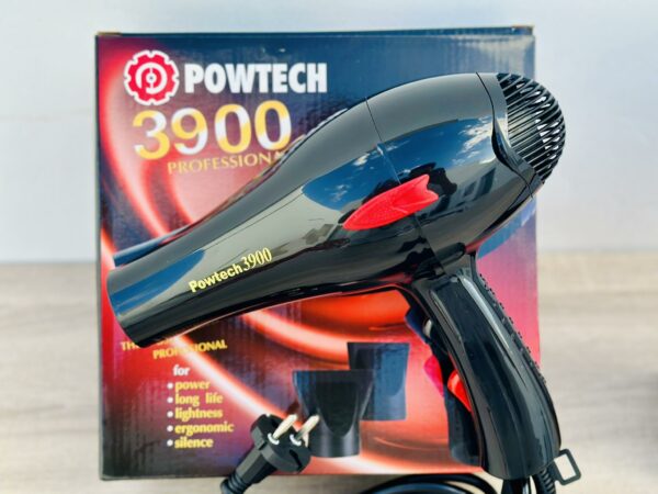 POWTECH Sèche Cheveux Noir – Image 3