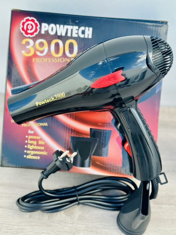 POWTECH Sèche Cheveux Noir – Image 2