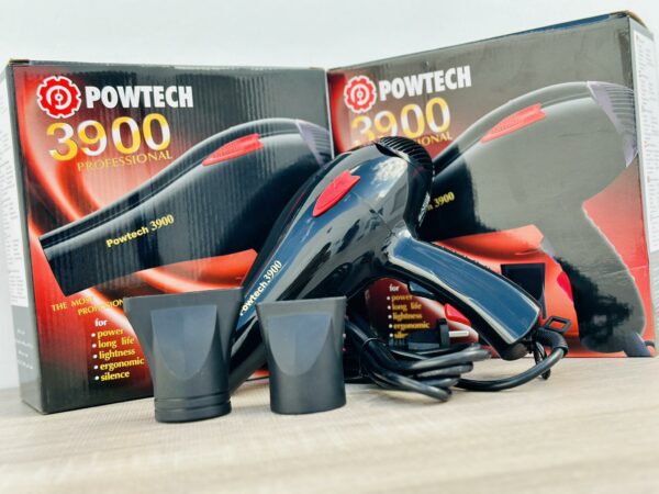 POWTECH Sèche Cheveux Noir – Image 4