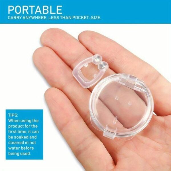 Dispositif Nasal Anti Ronflement - 4pcs Avec Box – Image 4