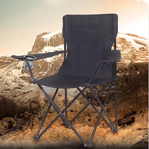 Chaise de Camping Pliante Ultra-Légère – Image 2