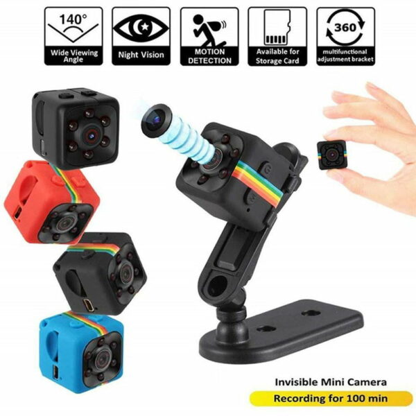 Mini Caméra DVR pour Voiture – Full HD 1080P – Image 6