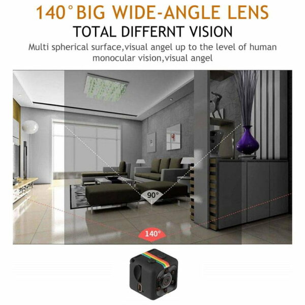 Mini Caméra DVR pour Voiture – Full HD 1080P – Image 7