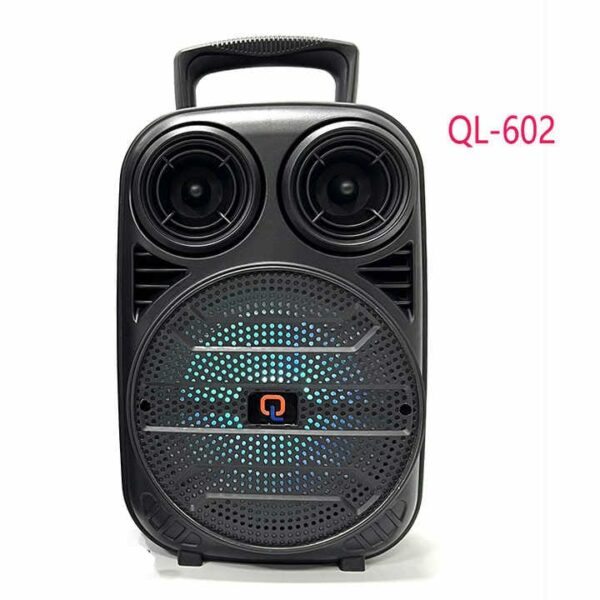 Haut Parleur Bluetooth 6.5″ QL-602 – Image 2