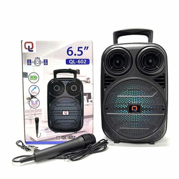 Haut Parleur Bluetooth 6.5″ QL-602 – Image 3