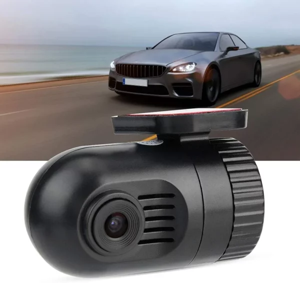 Mini Car Dvr Camera Condenser Driving Recorder Auto Loop Recording – Image 7