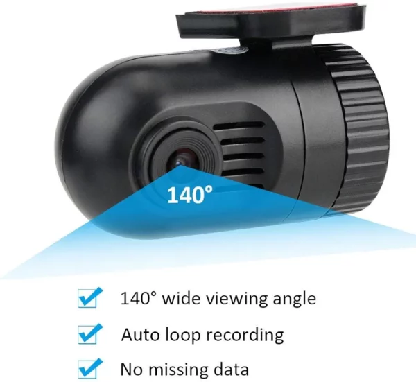 Mini Car Dvr Camera Condenser Driving Recorder Auto Loop Recording – Image 4