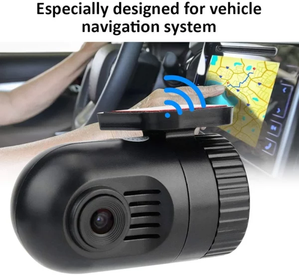 Mini Car Dvr Camera Condenser Driving Recorder Auto Loop Recording