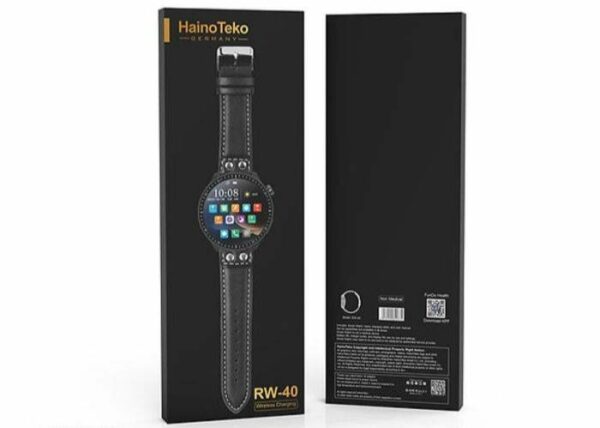 Haino Teko RW-40 noir +airpods gratuit – Image 3