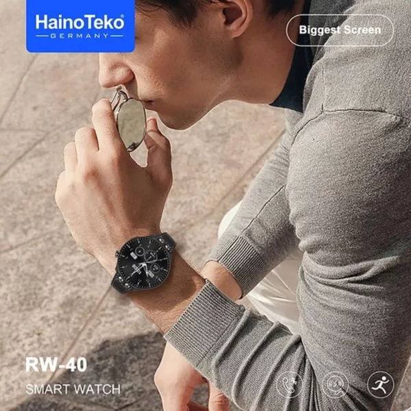 Haino Teko RW-40 noir +airpods gratuit – Image 5