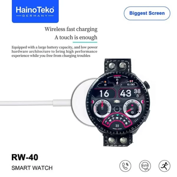 Haino Teko RW-40 noir +airpods gratuit – Image 2