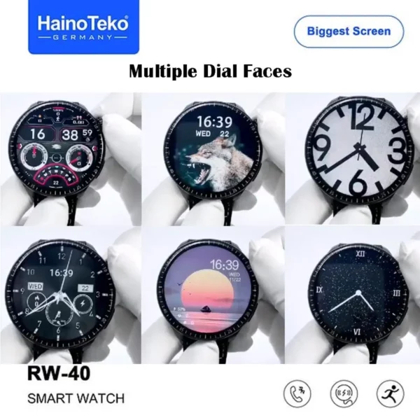 Haino Teko RW-40 noir +airpods gratuit – Image 4