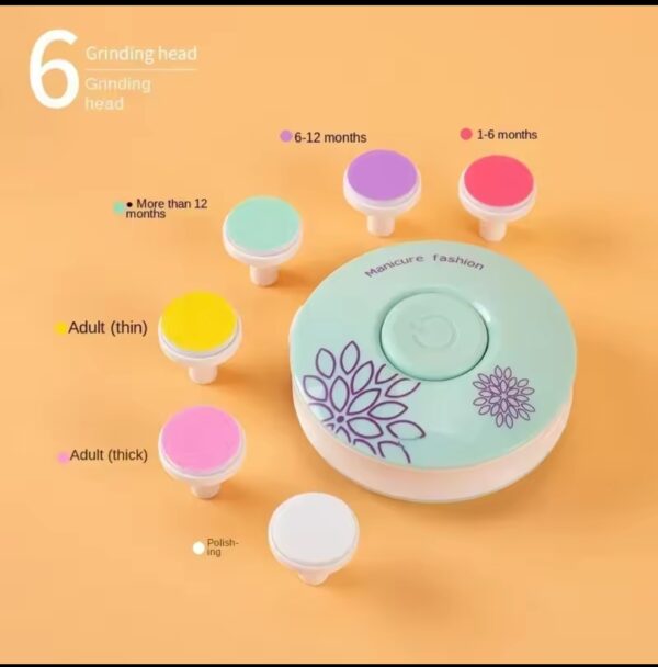 Coupe-ongles électrique pour bébé – Image 5