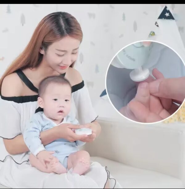 Coupe-ongles électrique pour bébé – Image 2
