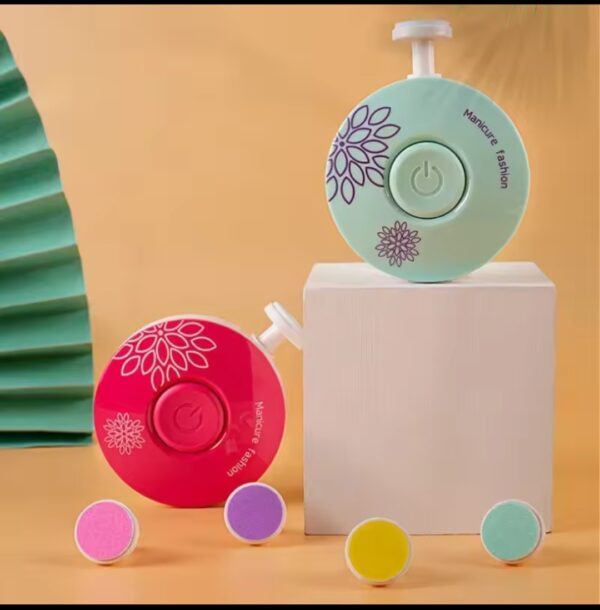 Coupe-ongles électrique pour bébé – Image 4