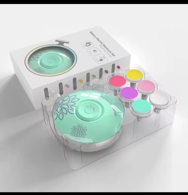 Coupe-ongles électrique pour bébé – Image 3