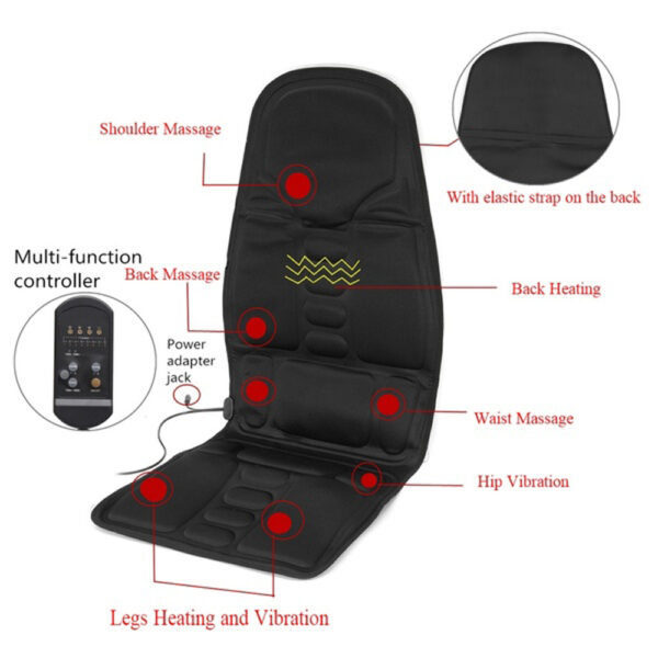 Coussin multifonctionnel pour Massage du dos – Image 4